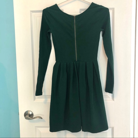 Talula Dress GREEN - Picture 3 of 5